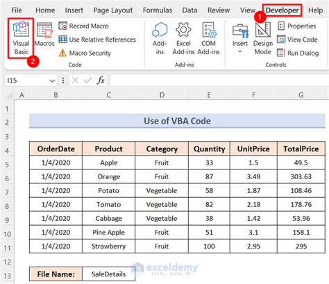 VBA Code to Save Excel Files as Xlsx