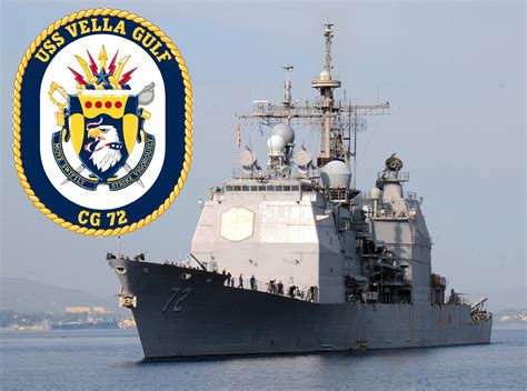 USS Vella Gulf CG-72's awards and honors