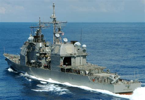 USS Vella Gulf CG-72's participation in Exercise Austere Challenge