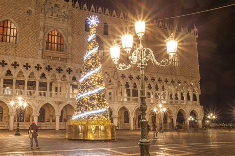 Venice Christmas Market Canals