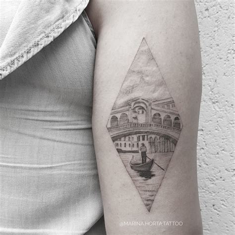 Venice Tattoo Design