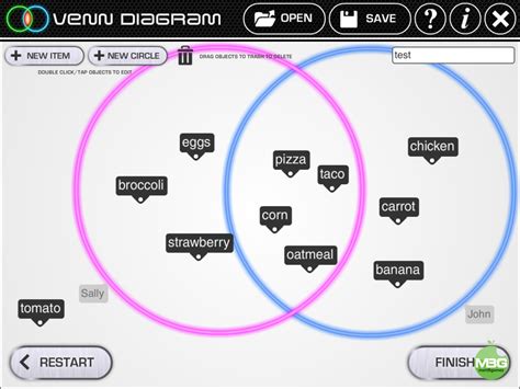 Apps for Creating Venn Diagrams