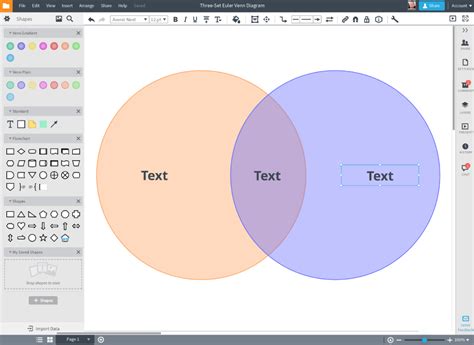 Venn Diagram Creator