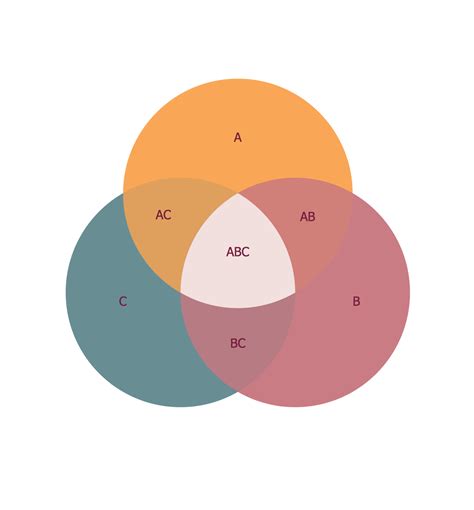 Venn Diagram Template Example 3