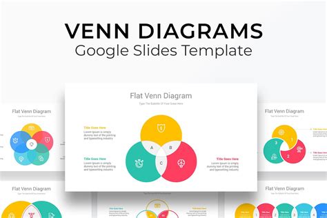 Venn Diagram Template for Google Slides