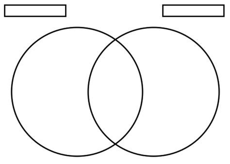 Venn Diagram Template for Word