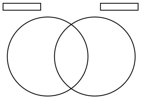 Venn Diagram Template Free