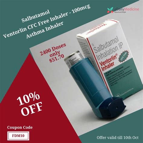 Benefits of Ventolin Coupons