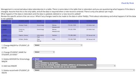 Verifying Changes