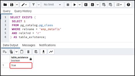 Verifying Table Existence in VBA