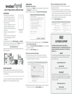 VersaCheck Form 1000 Template Example 5