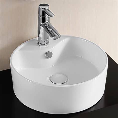 Vessel Round Sink Image