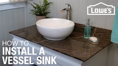 Vessel Sink Installation Guide