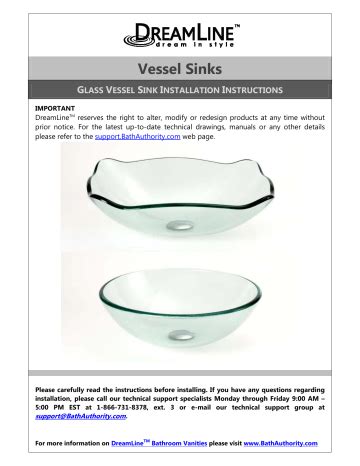 Vessel Sink Installation Tips