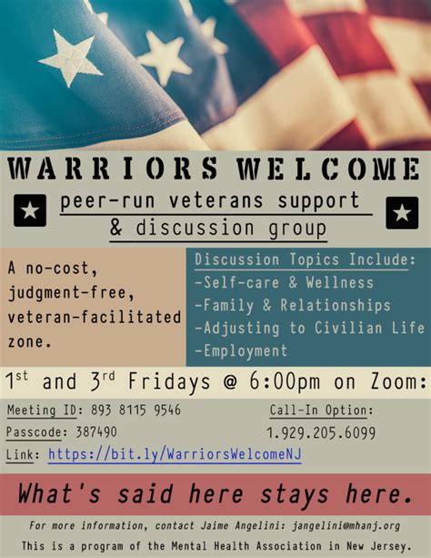 Veteran Support Group