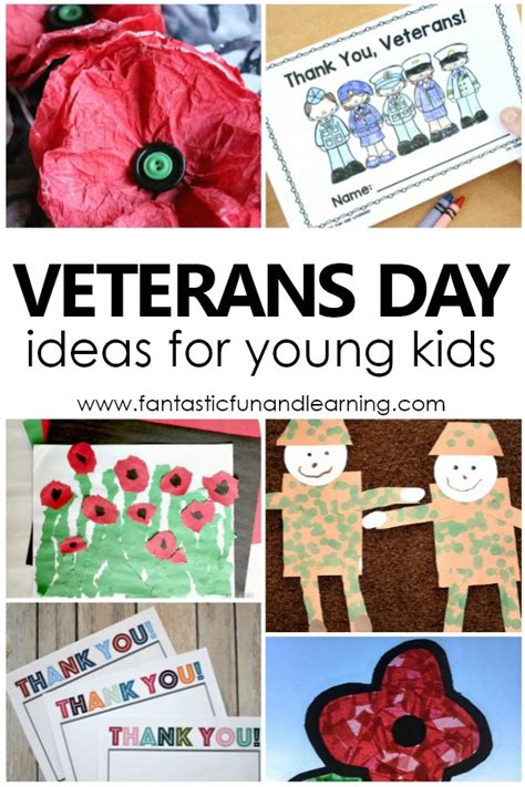 Veterans Day Activities and Ideas