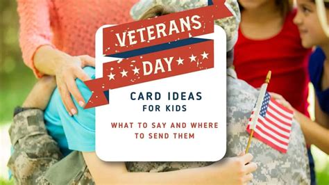 Veterans Day Card Ideas for Kids