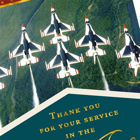 Veterans Day Card Templates for Air Force Veterans