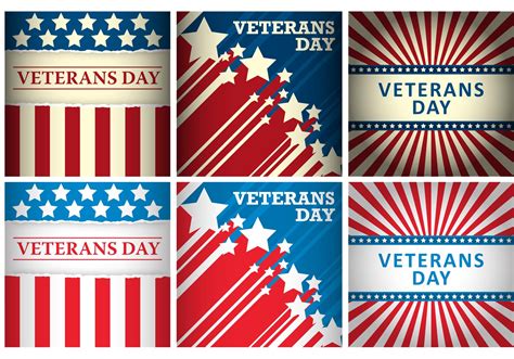 Veterans Day Card Templates