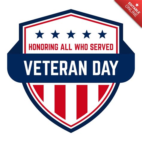 Veterans Day Designs and Templates