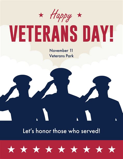 Veterans Day Templates and Ideas