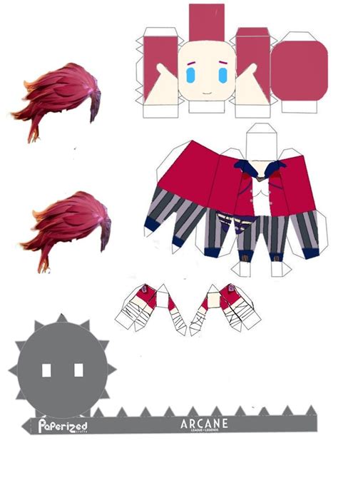 Vi Paper Doll