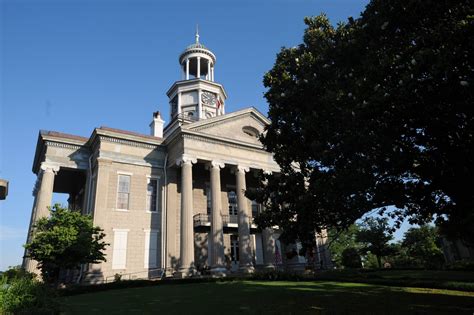 Vicksburg Courthouse Events