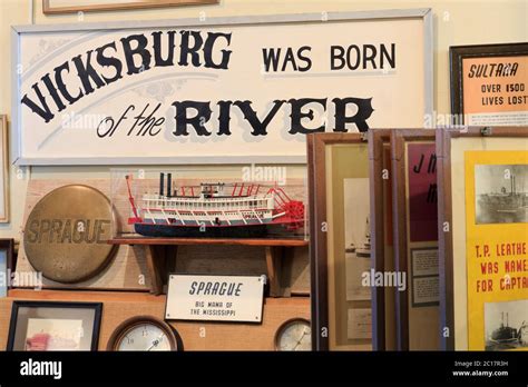 Vicksburg Courthouse Exhibits