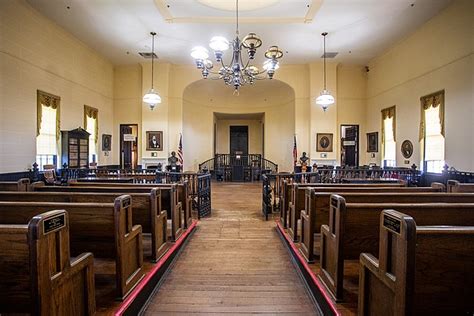 Vicksburg Courthouse Interior