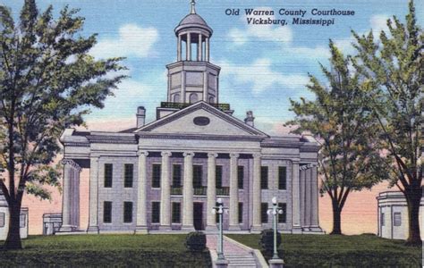 Vicksburg Courthouse Preservation