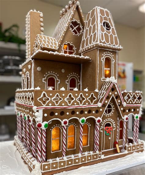 Victorian Gingerbread House Design