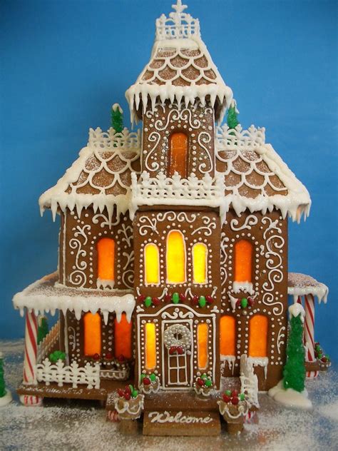 Victorian Gingerbread House Design