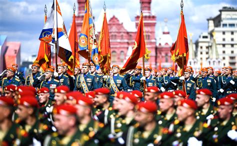 Victory Day Parade in Moscow