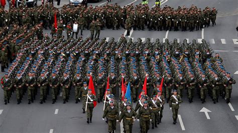 Victory Day Parade in Russia