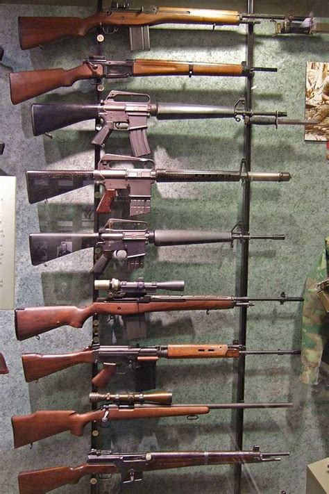 Vietnam War Guns