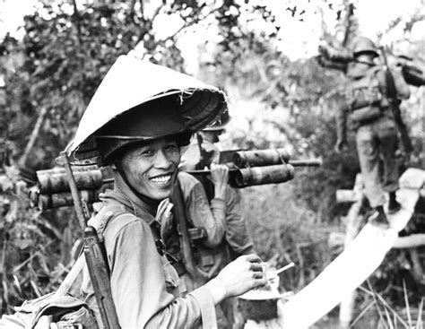 US soldier during the Vietnam War