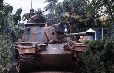 US Tank in Vietnam