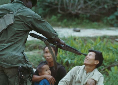 Viet Cong Fighter in Jungle