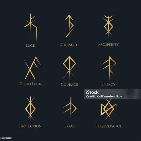 Viking Bind Runes Symbolism