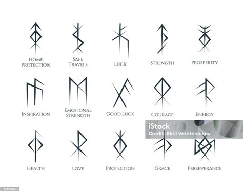 Viking Bind Runes Tattoo Designs