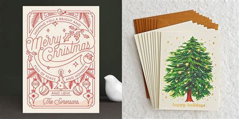 Vintage Christmas Place Card Template