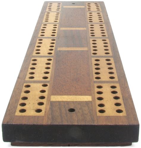 Vintage Cribbage Board Template