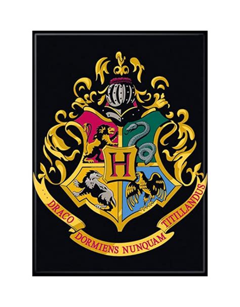 Vintage Hogwarts Crest