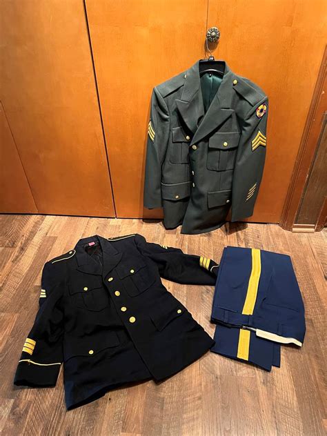 Authentic Vintage Military Uniforms for Collectors