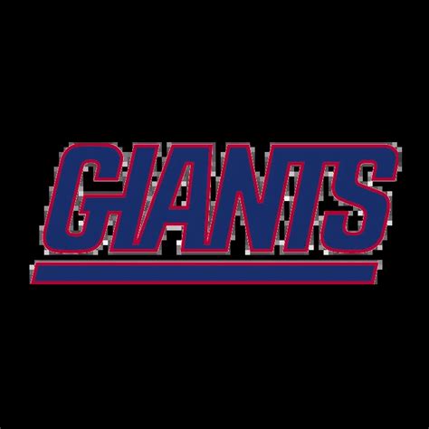 Vintage NY Giants logo