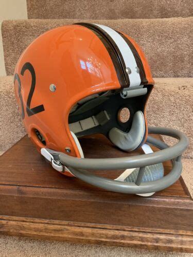 Vintage-Style Football Helmets