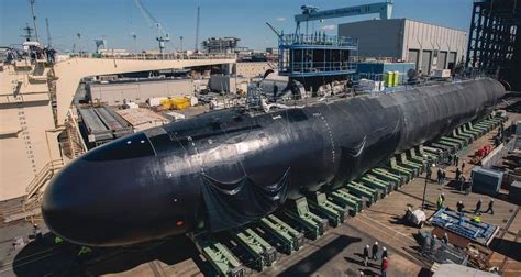 Virginia Class Submarine Launch