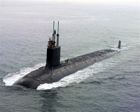 Virginia-Class Submarine SOF