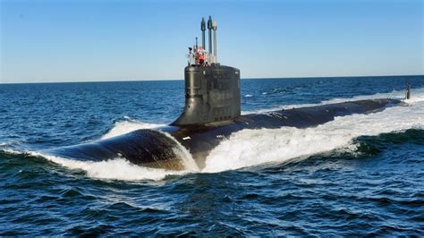 Virginia-Class Submarine Stealth