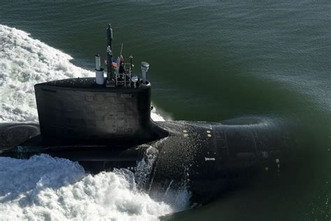 Virginia Class Submarine Stealth Technology